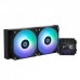 Zalman Alpha2 24 ARGB Black Liquid Cooler - Dual 120mm Fan